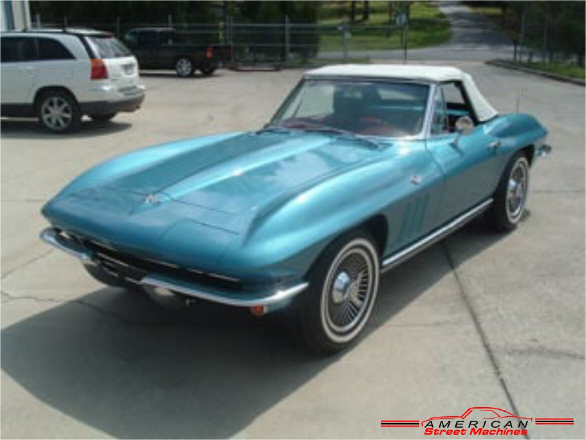 1965 Chevrolet Corvette Convertible American Street Machines All Cars