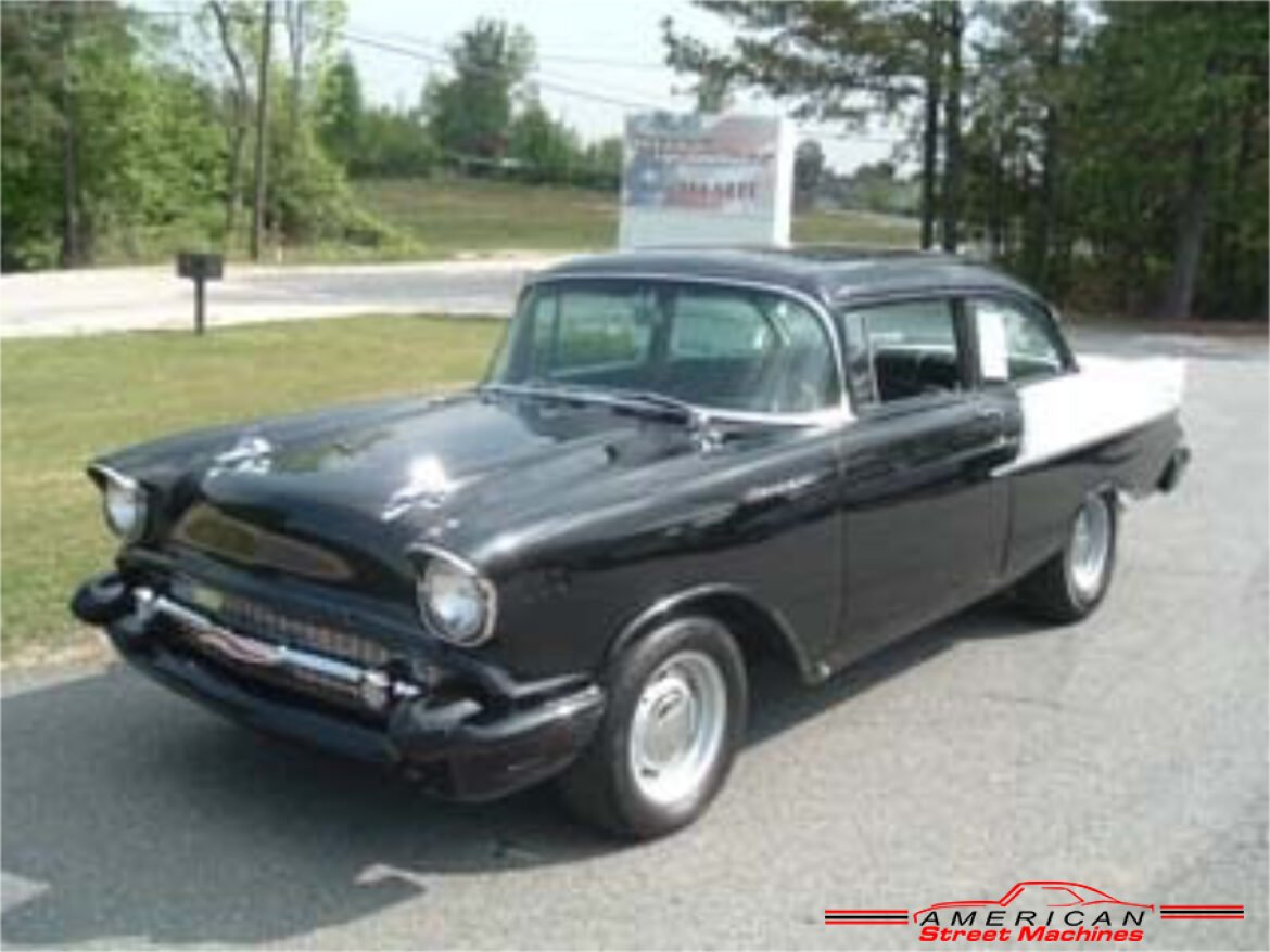 1957 Chevrolet Black Widow American Street Machines All Cars