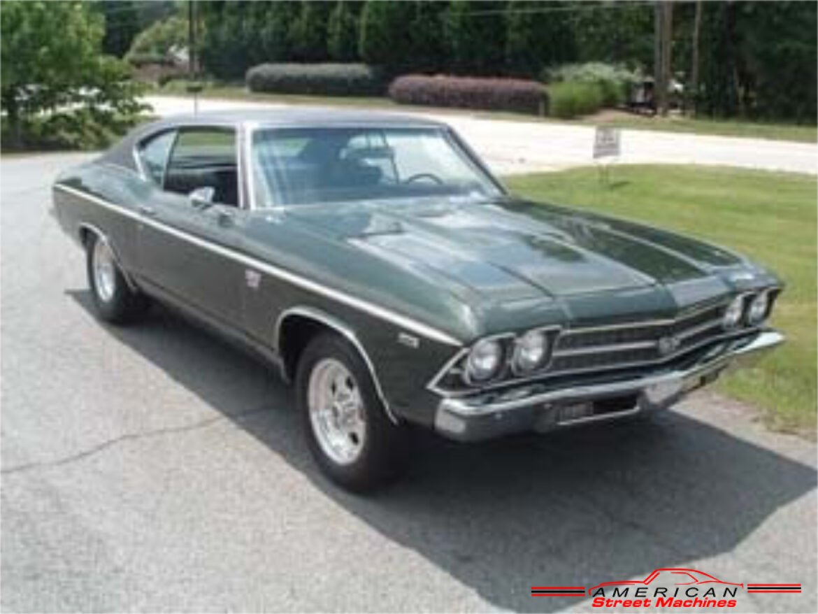 1969 Chevrolet Chevelle COPO American Street Machines All Cars