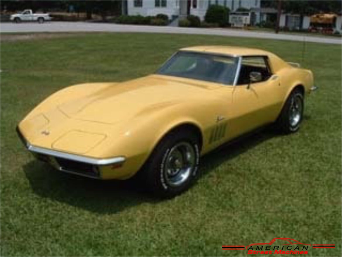1969 Chevrolet Corvette Coupe American Street Machines All Cars