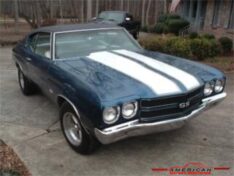 1970 Chevrolet Chevelle SS 454 American Street Machines All Cars