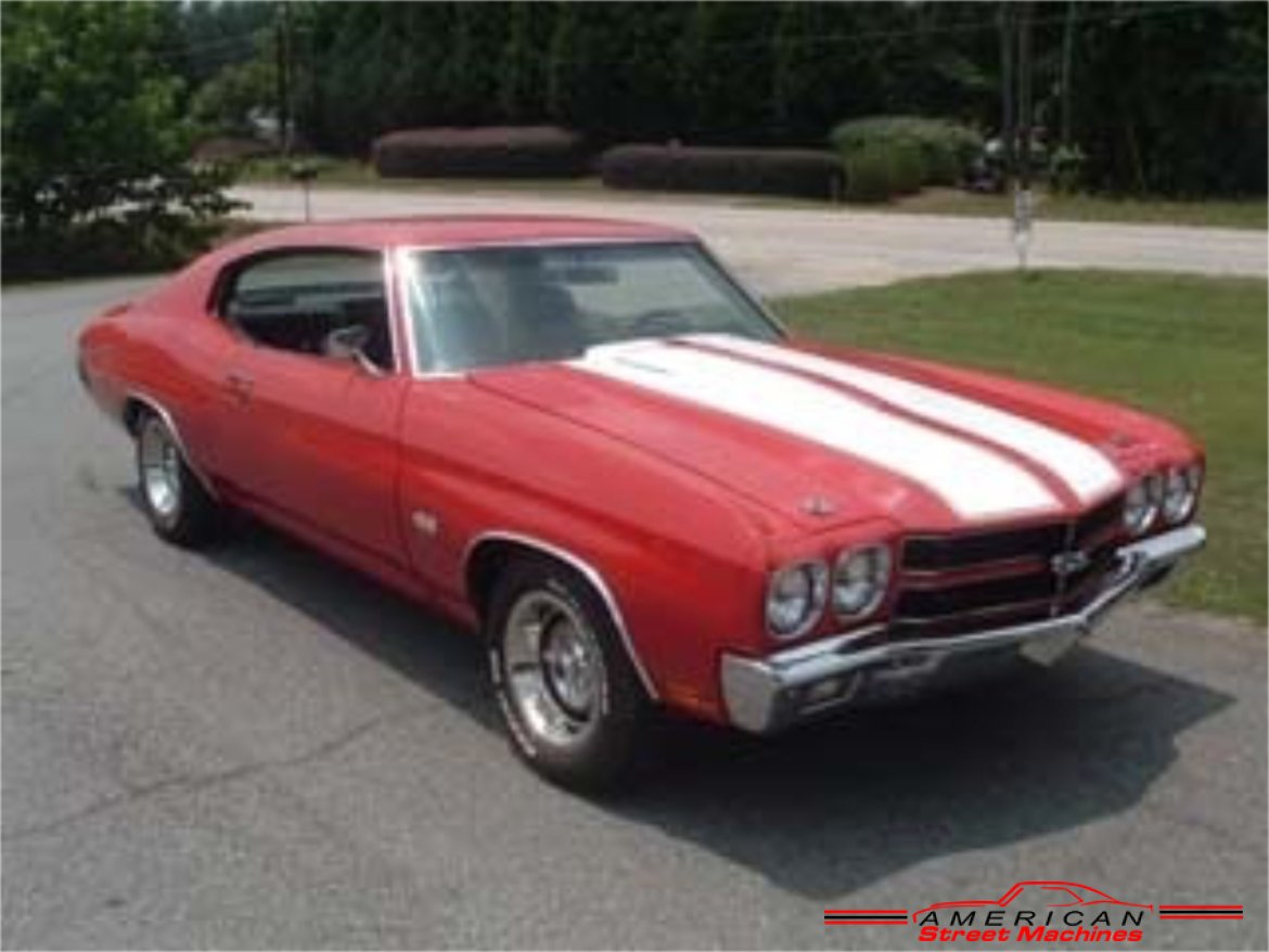 1970 Chevrolet Chevelle SS American Street Machines All Cars