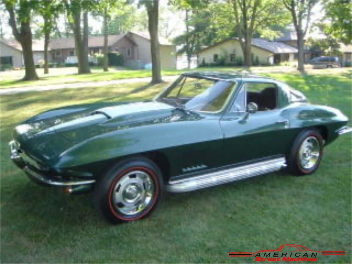 1967 Chevrolet Corvette L36 American Street Machines All Cars