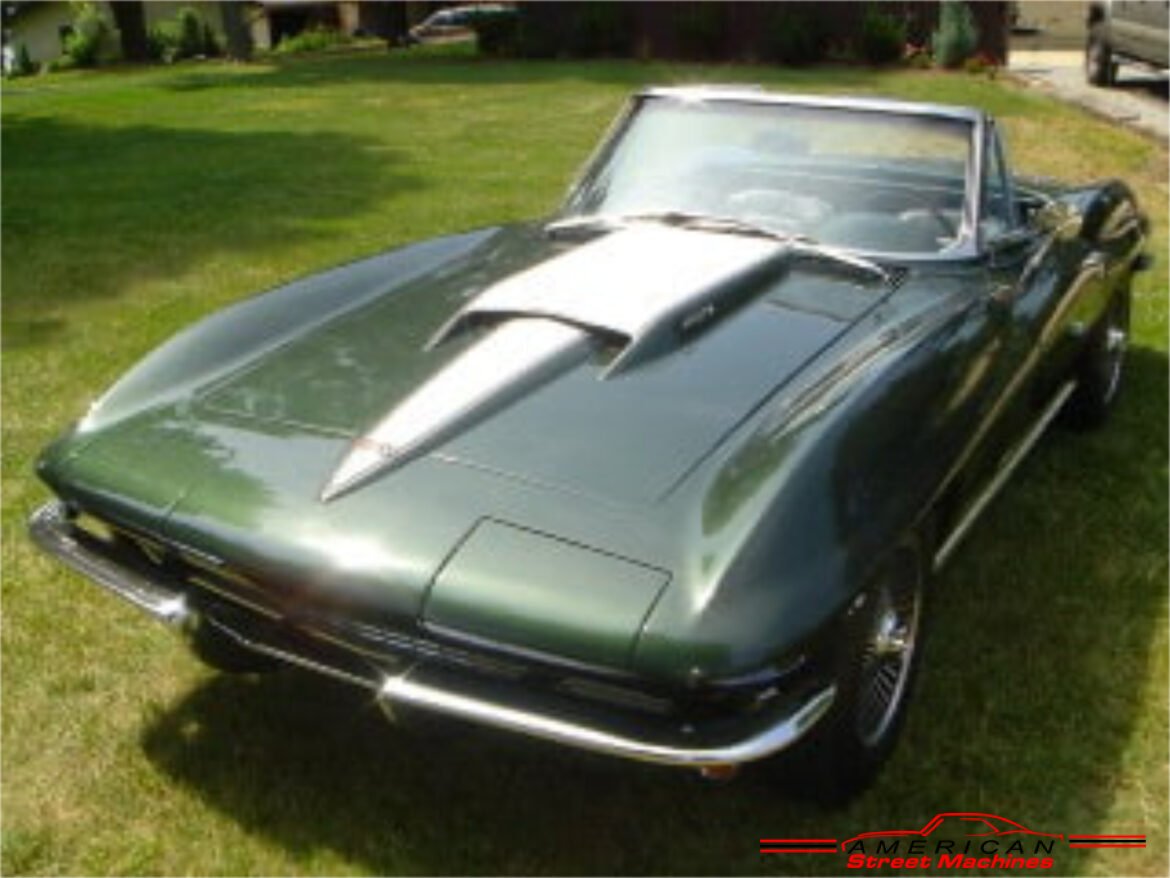 1967 Chevrolet Corvette L68 American Street Machines All Cars