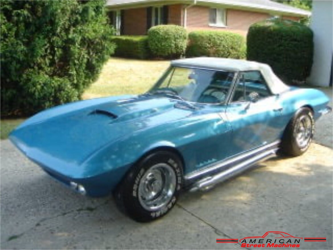 1967 Chevrolet Corvette Convertible American Street Machines All Cars