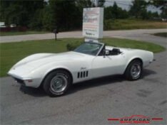 1969 Chevrolet Corvette Convertible American Street Machines All Cars