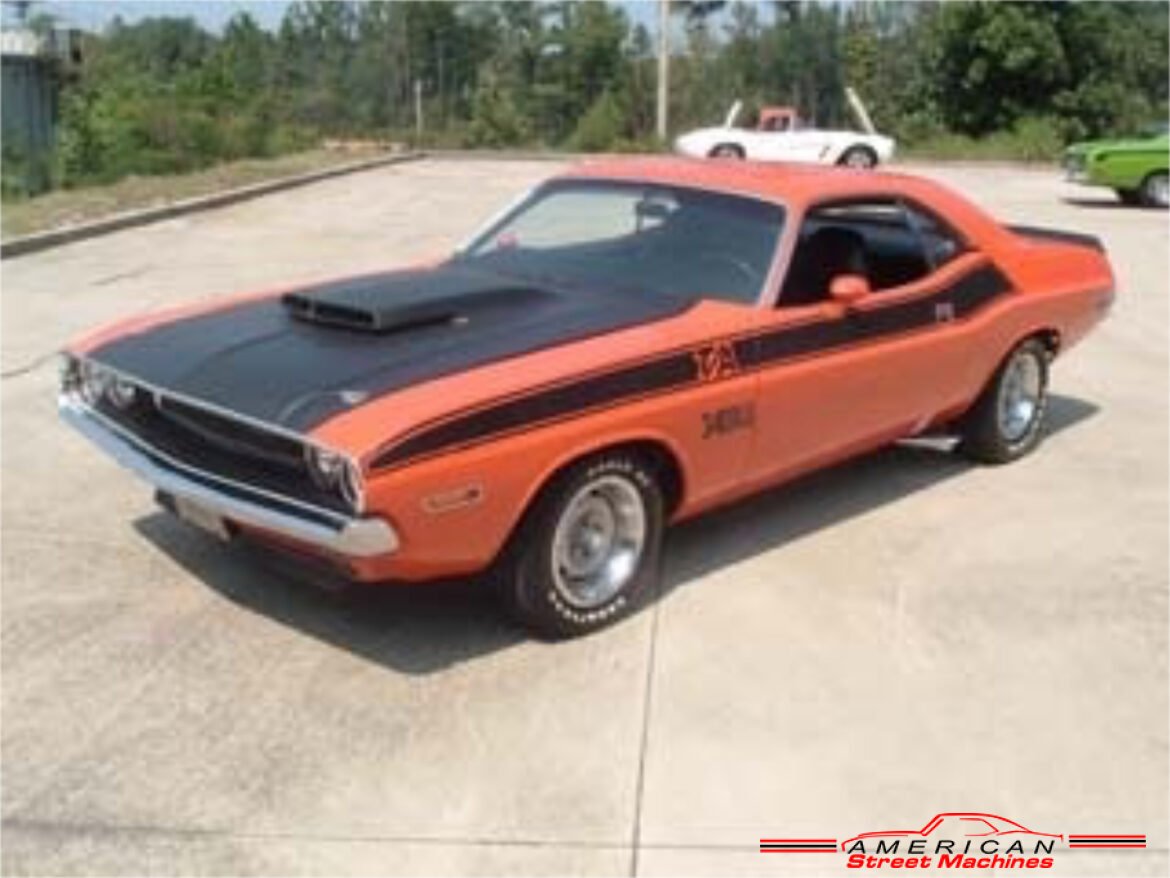 1970 Dodge Challenger T/A American Street Machines All Cars