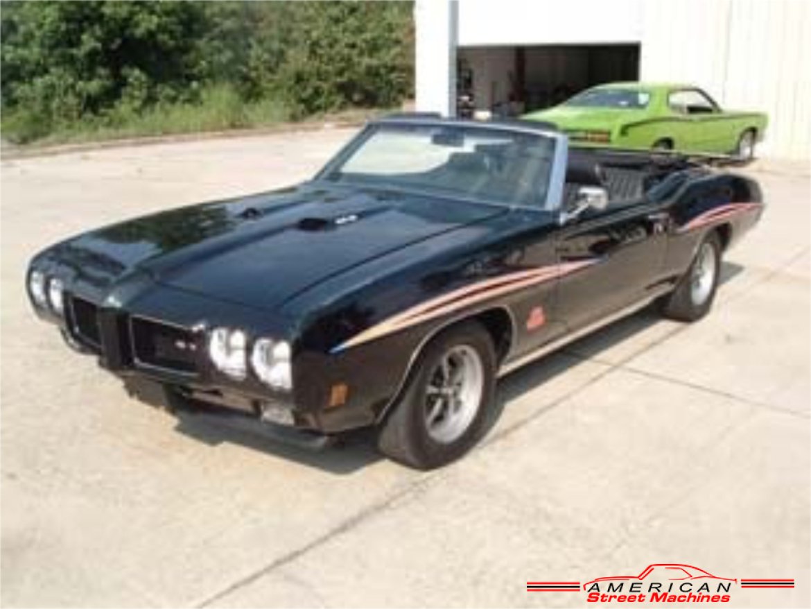 1970 Pontiac GTO Convertible American Street Machines All Cars