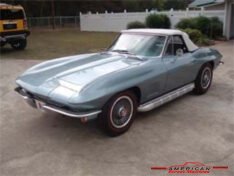 1967 Chevrolet Corvette Convertible American Street Machines All Cars