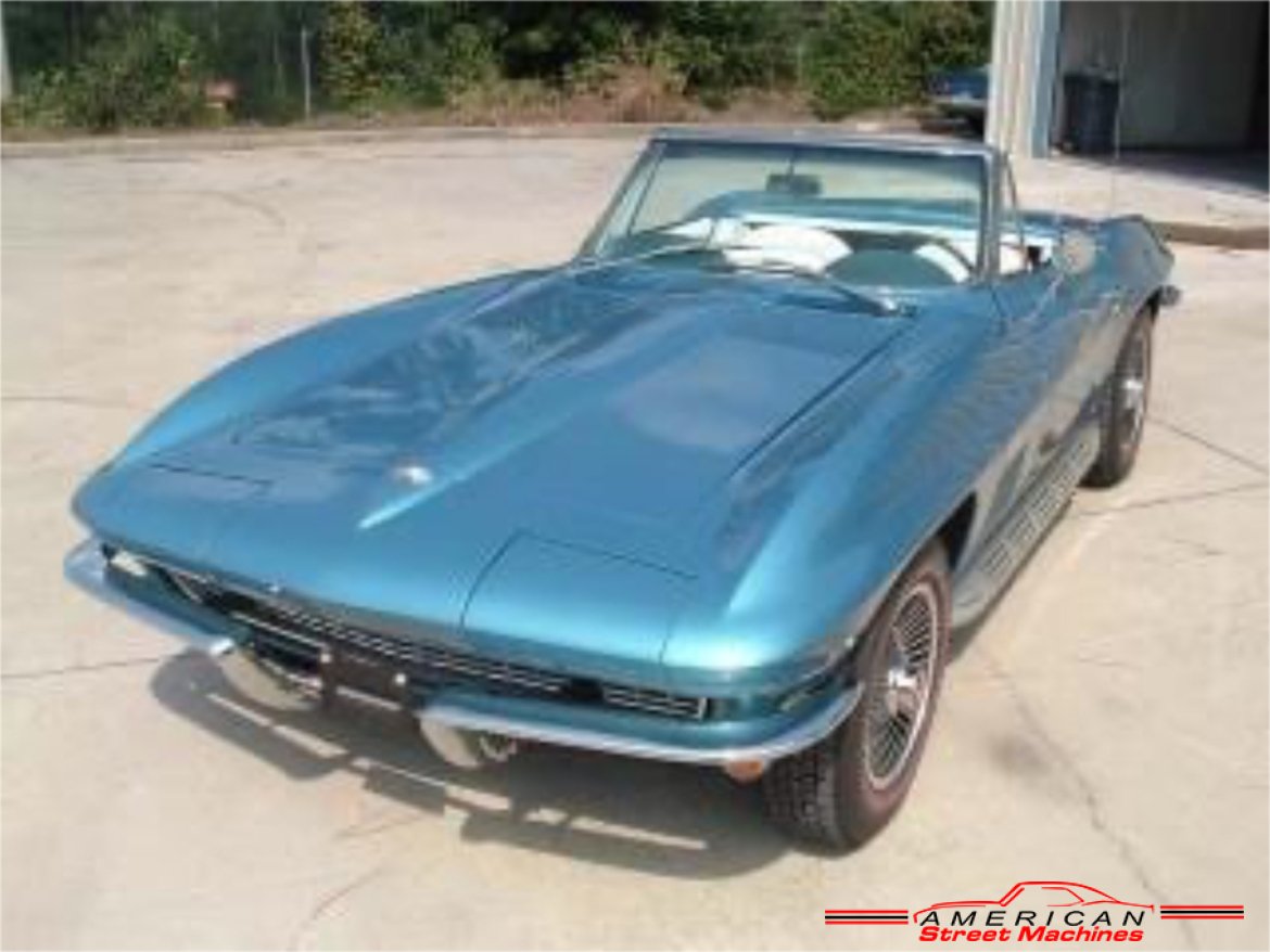 1967 Chevrolet Corvette Convertible American Street Machines All Cars