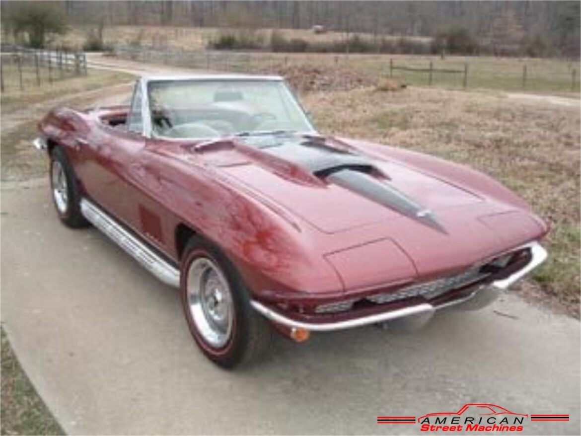 1967 Chevrolet Corvette Convertible American Street Machines All Cars