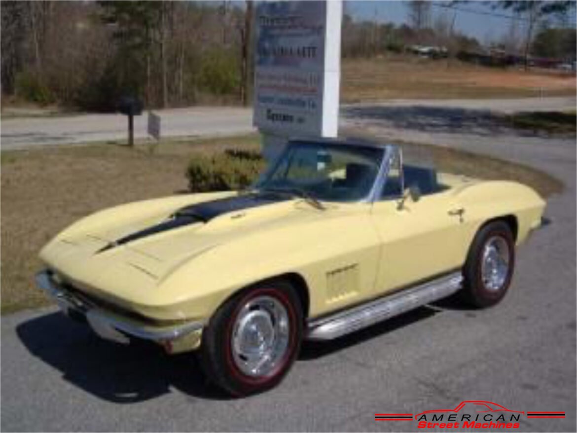 1967 Chevrolet Corvette L68 American Street Machines All Cars