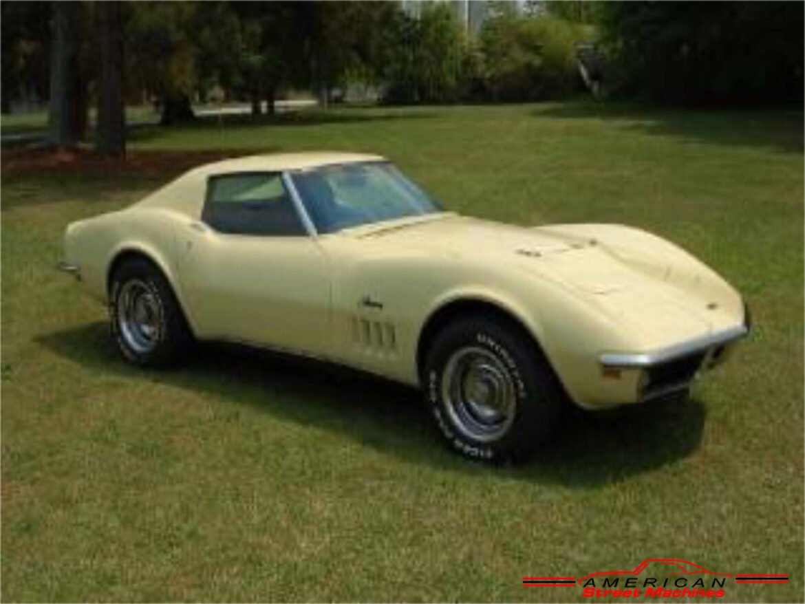 1969 Chevrolet Corvette Coupe American Street Machines All Cars