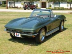 1967 Chevrolet Corvette Convertible American Street Machines All Cars