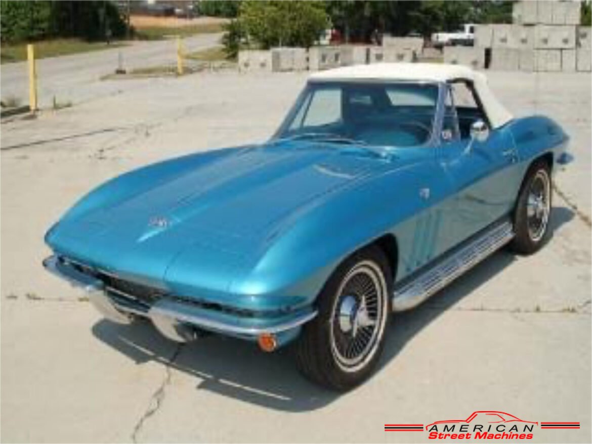 1965 Chevrolet Corvette L76 American Street Machines All Cars