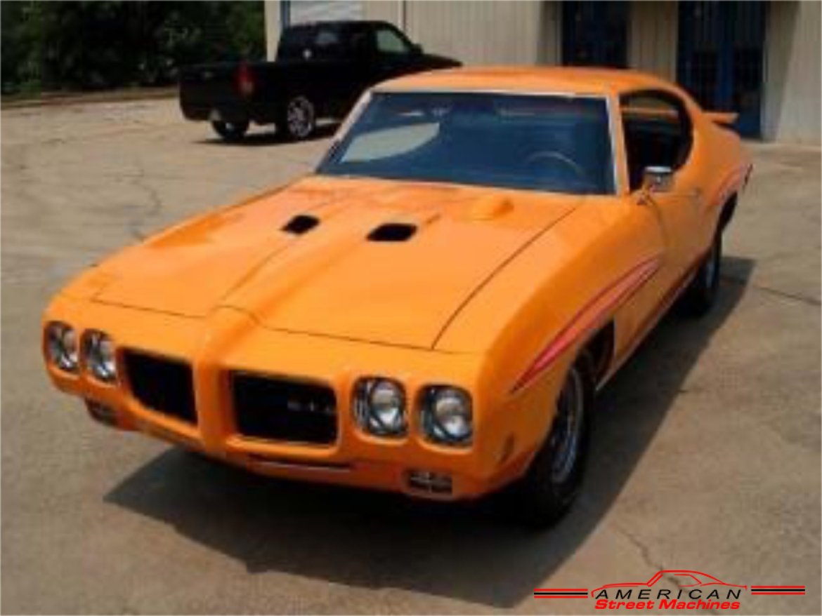 1970 Pontiac GTO Judge American Street Machines All Cars