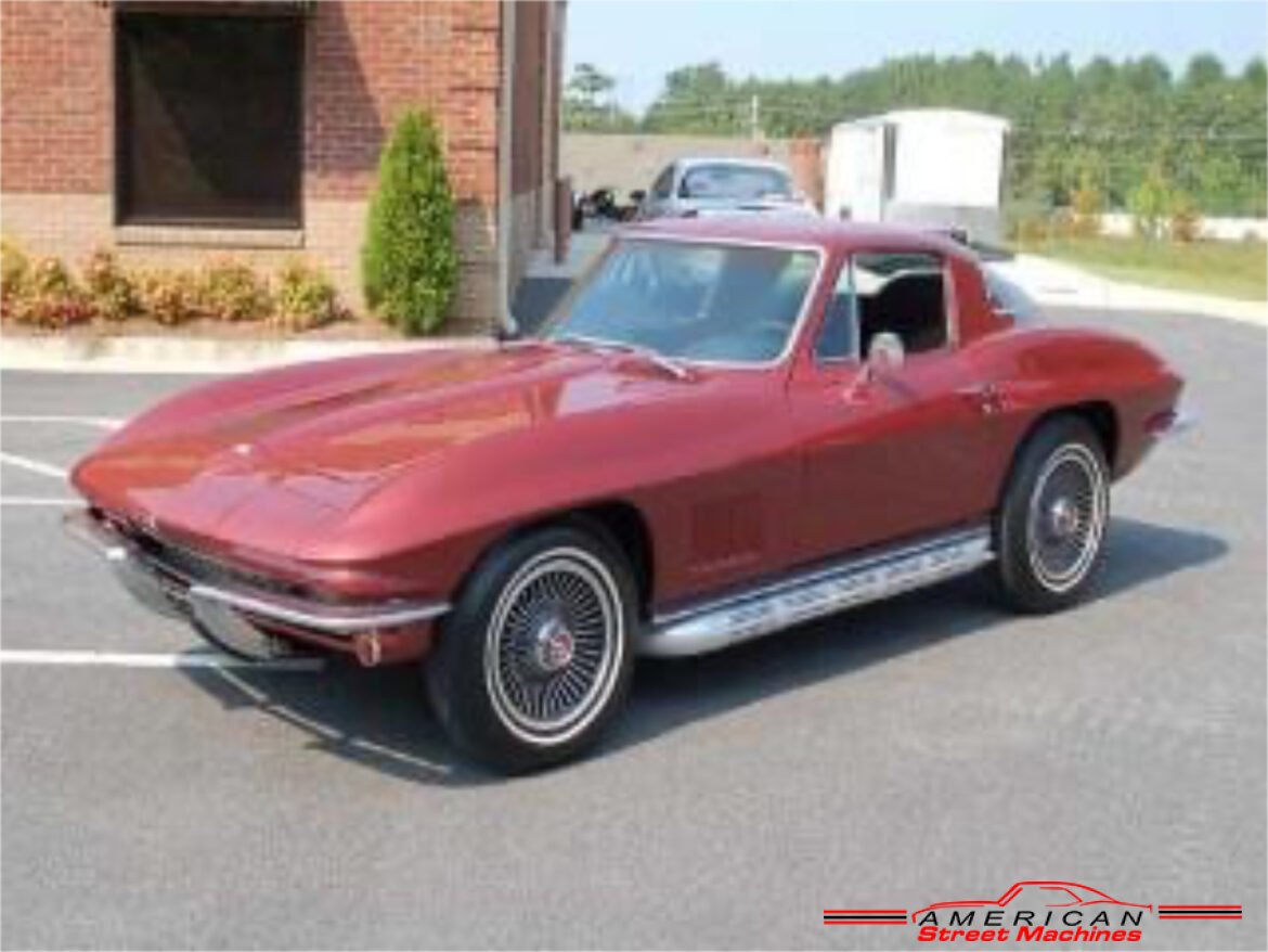 1967 Chevrolet Corvette Coupe American Street Machines All Cars