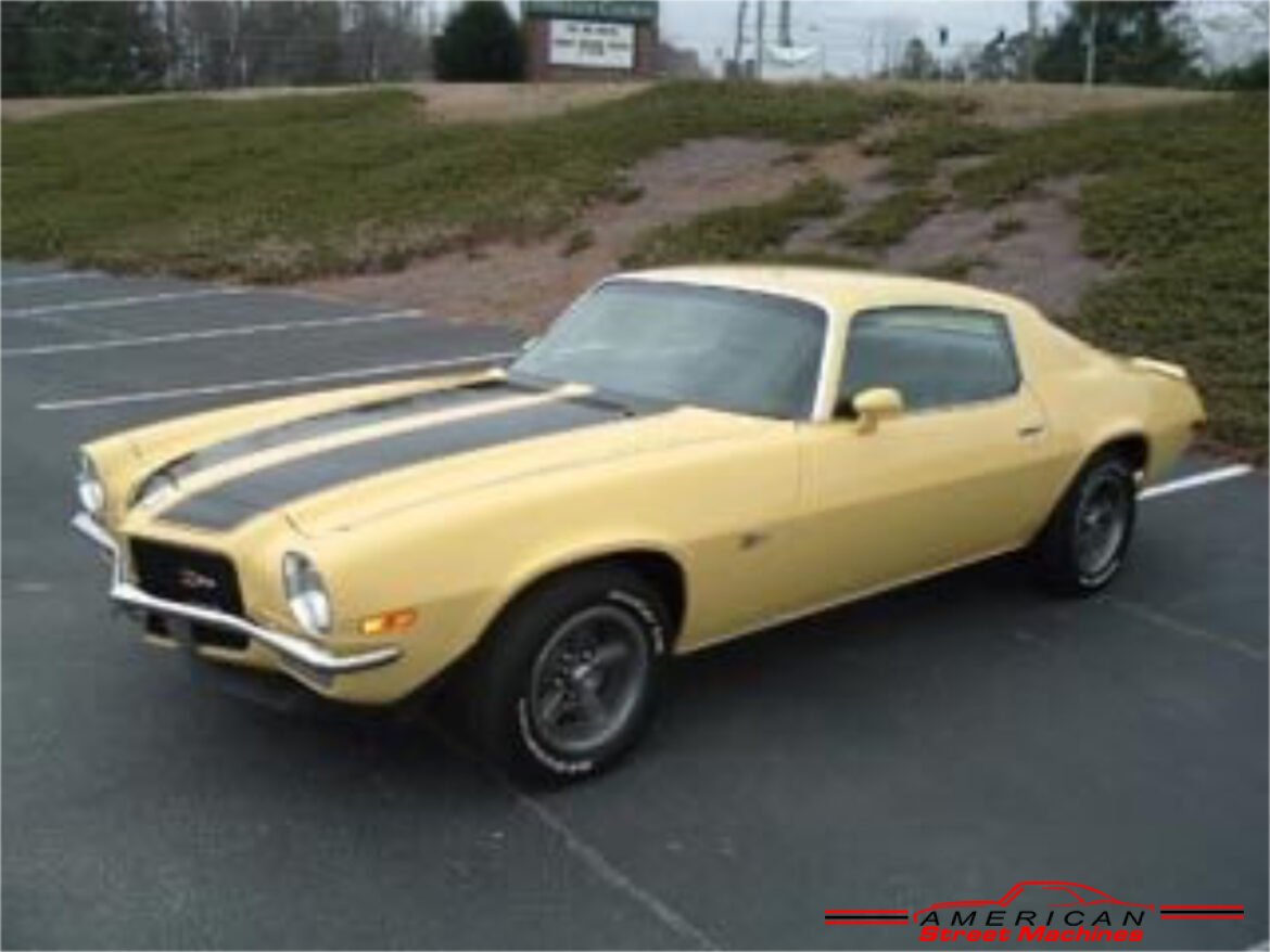 1970 Chevrolet Camaro Z28 American Street Machines All Cars