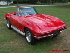 1967 Chevrolet Corvette Convertible American Street Machines All Cars