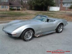 1969 Chevrolet Corvette Convertible American Street Machines All Cars