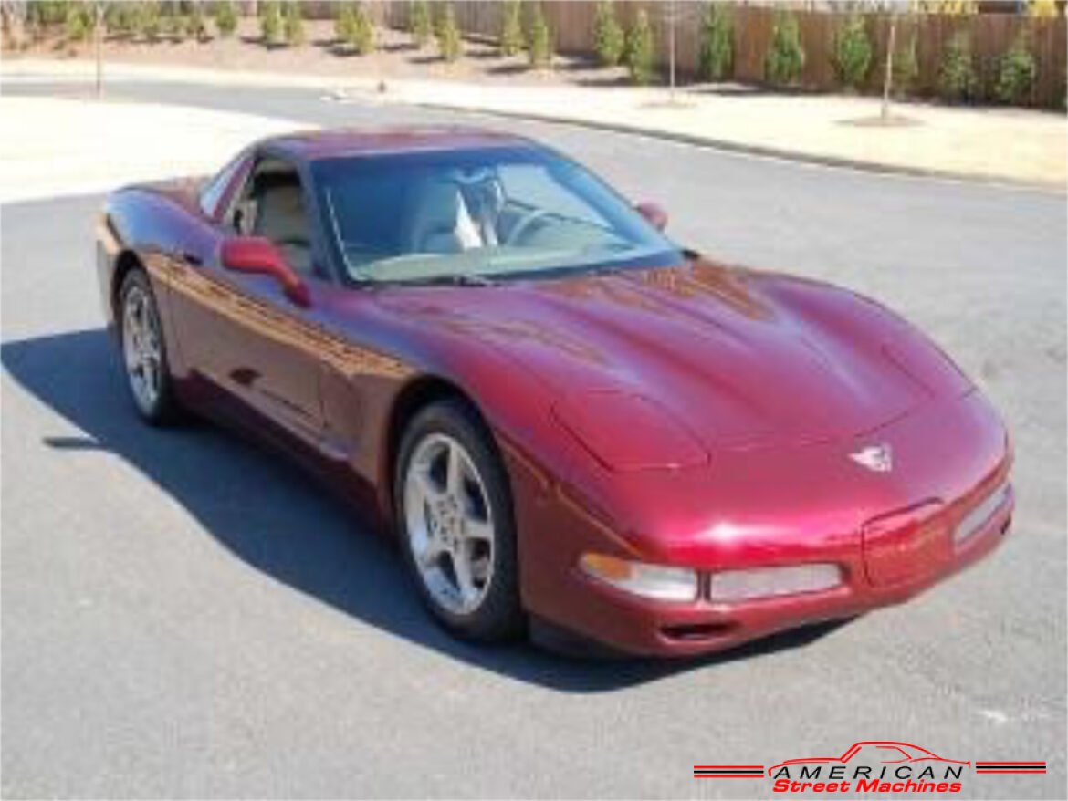 2003 Chevrolet Corvette 50th Anniversary American Street Machines All Cars