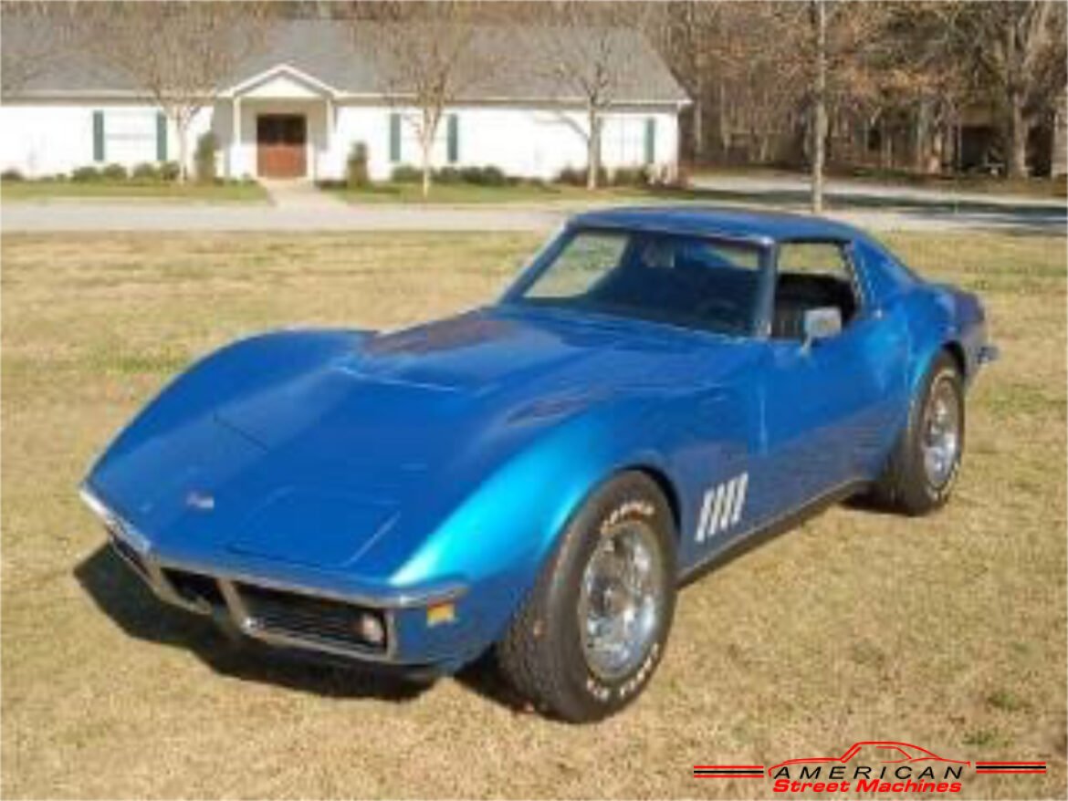 1969 Chevrolet Corvette L36 American Street Machines All Cars