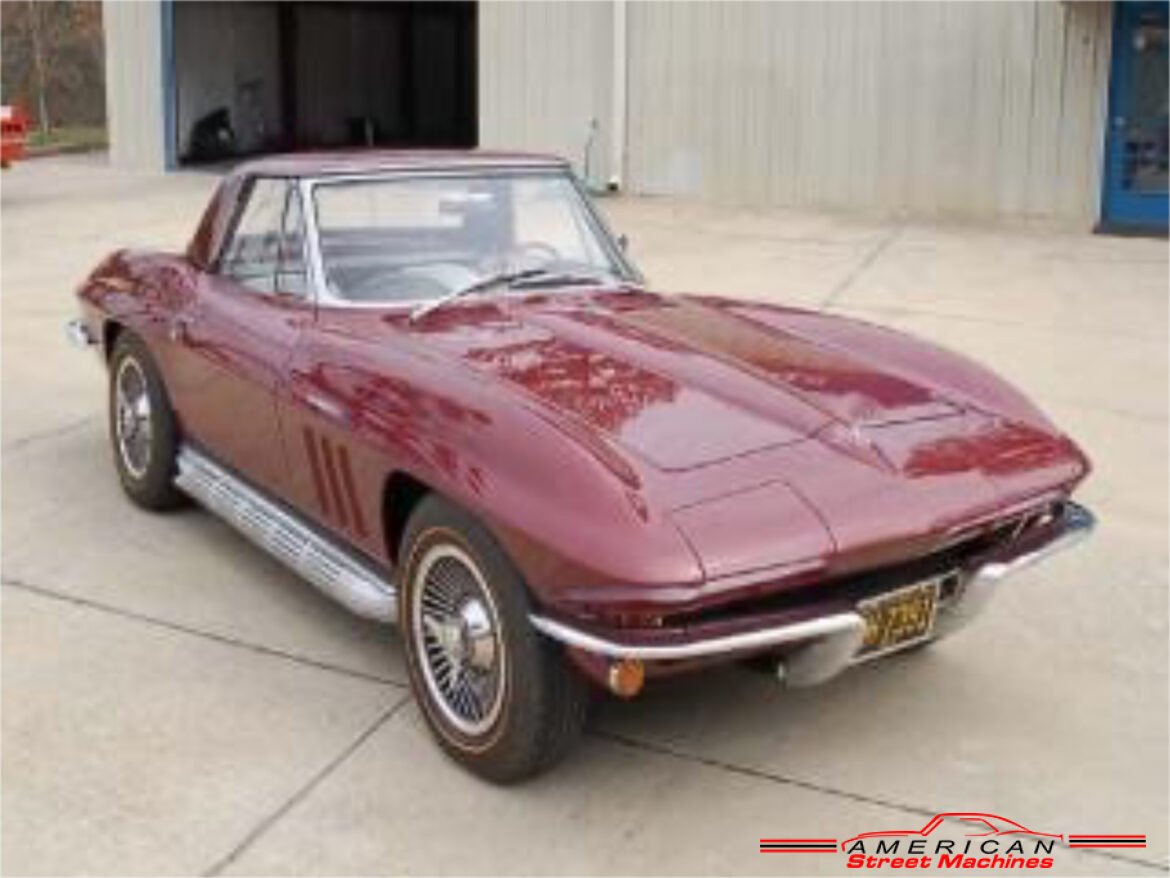 1965 Chevrolet Corvette L84 American Street Machines All Cars