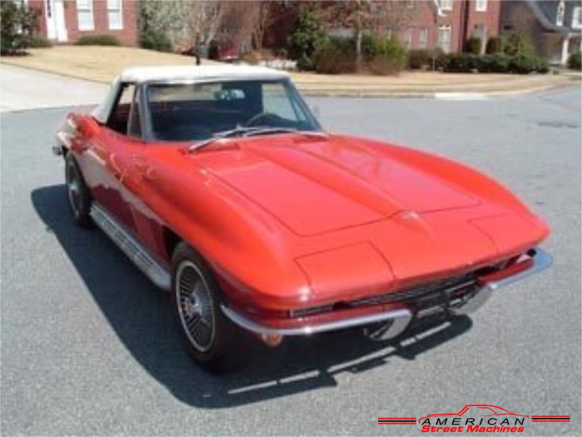 1967 Chevrolet Corvette Convertible American Street Machines All Cars