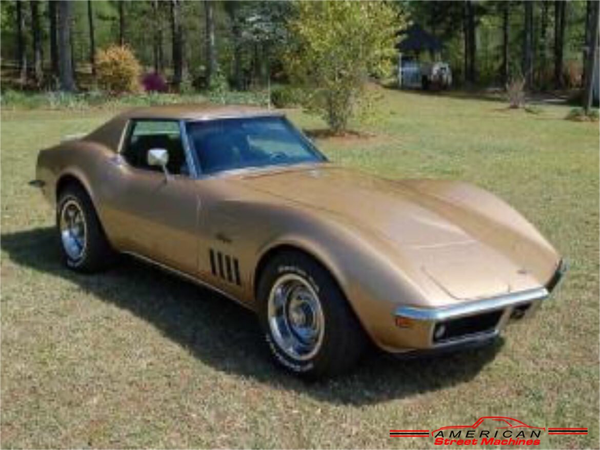 1969 Chevrolet Corvette Coupe American Street Machines All Cars