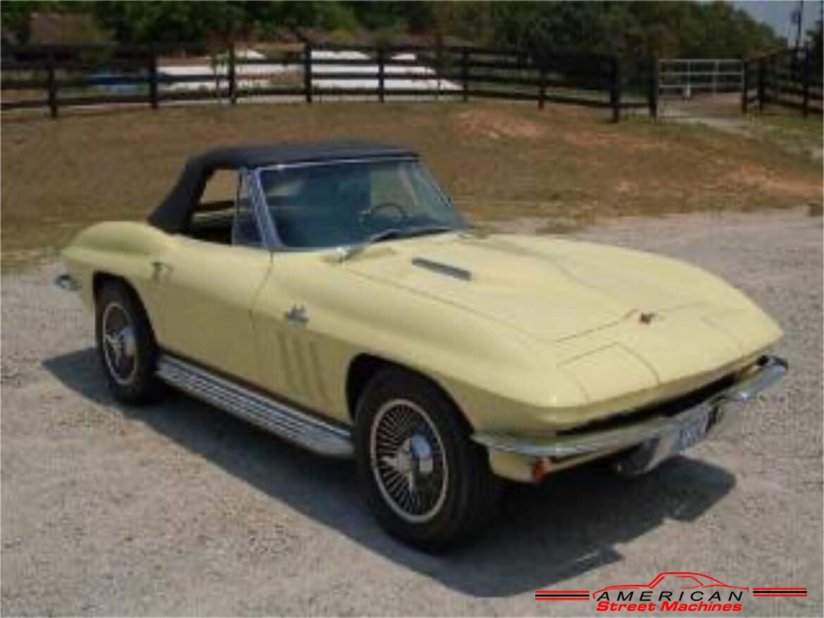 1965 Chevrolet Corvette L78 American Street Machines All Cars