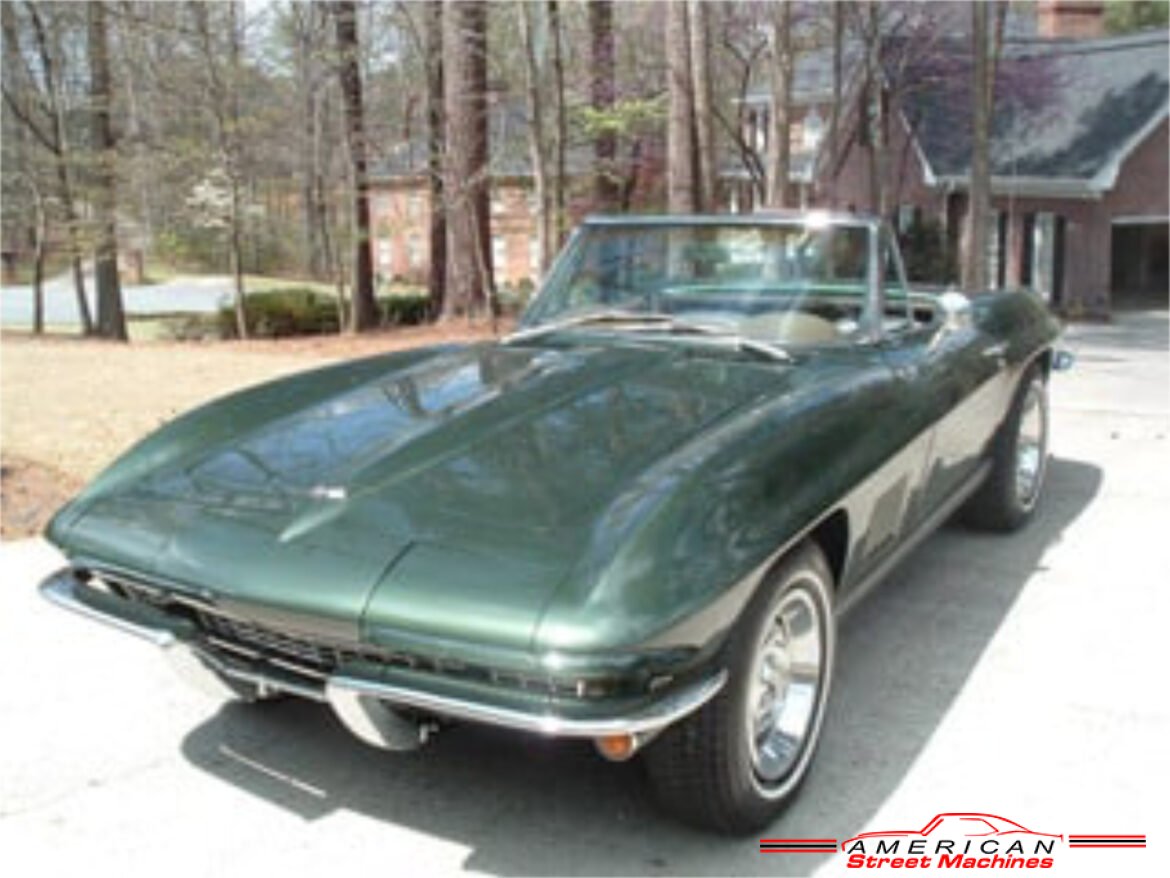 1967 Chevrolet Corvette Convertible American Street Machines All Cars
