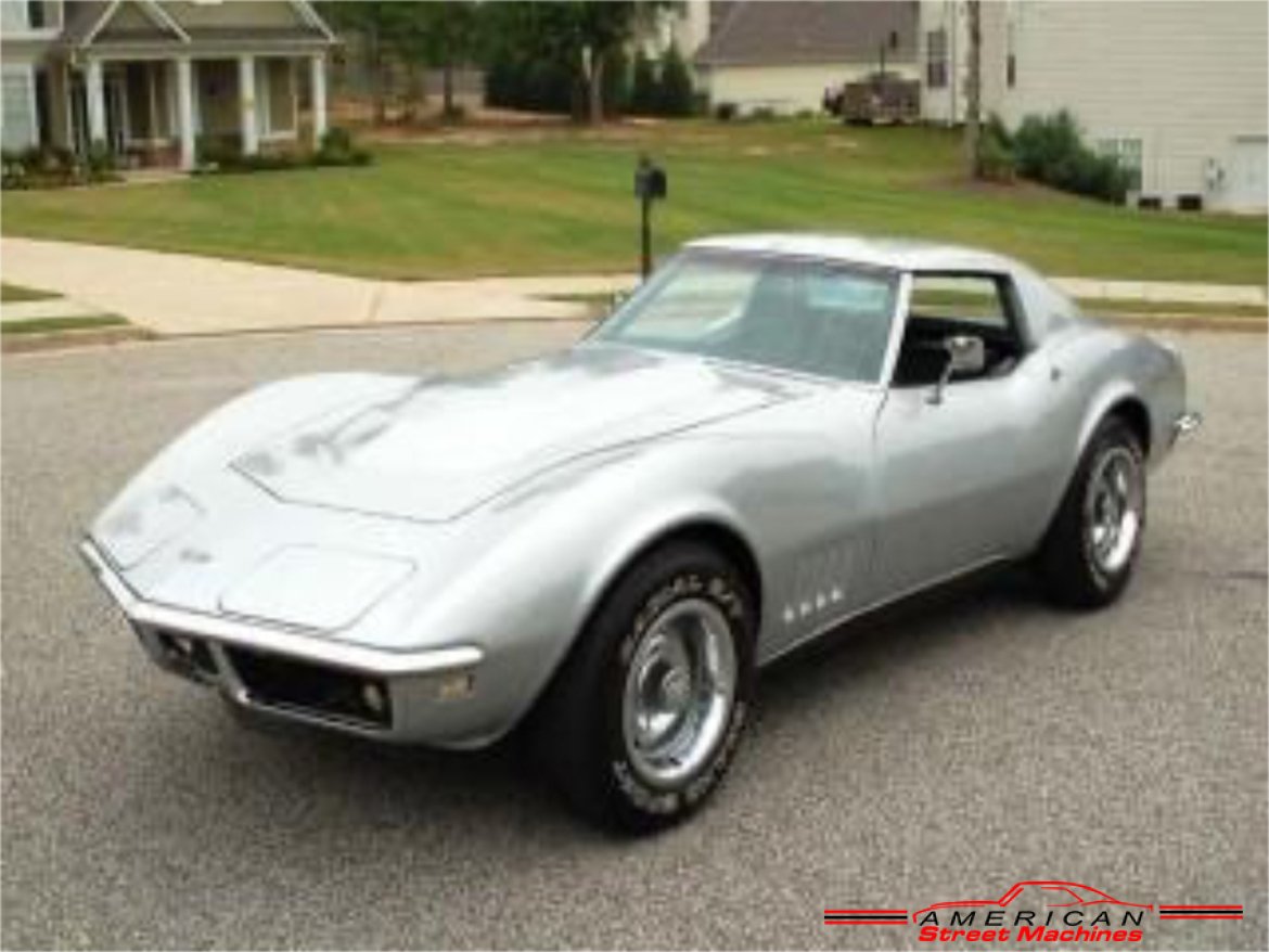 1968 Chevrolet Corvette Coupe American Street Machines All Cars