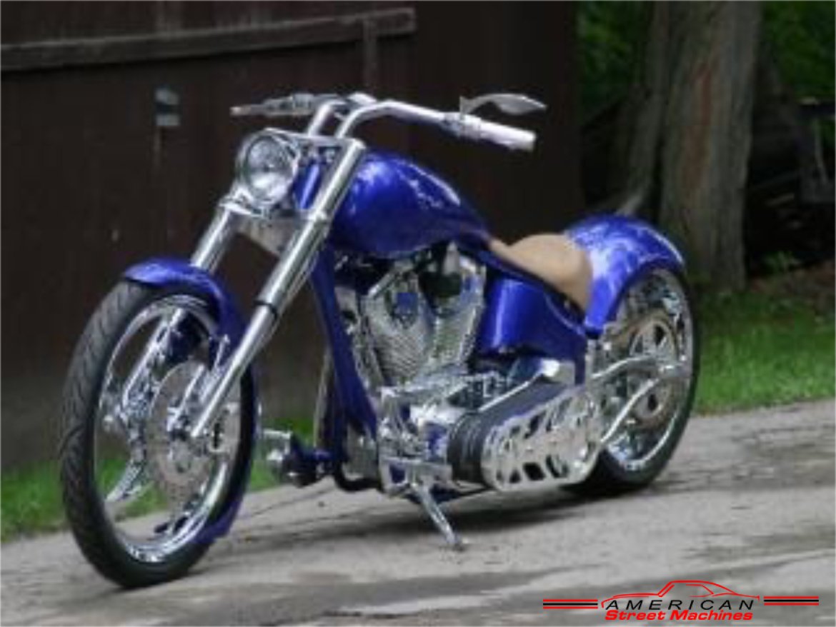 2003 Big Bear Chopper American Street Machines Motorcycles