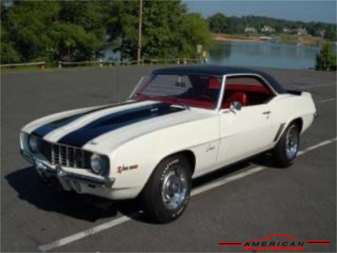 1969 Chevrolet Camaro Z28 SOLD American Street Machines Collectable