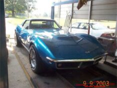 1969 Chevrolet Corvette Convertible American Street Machines All Cars