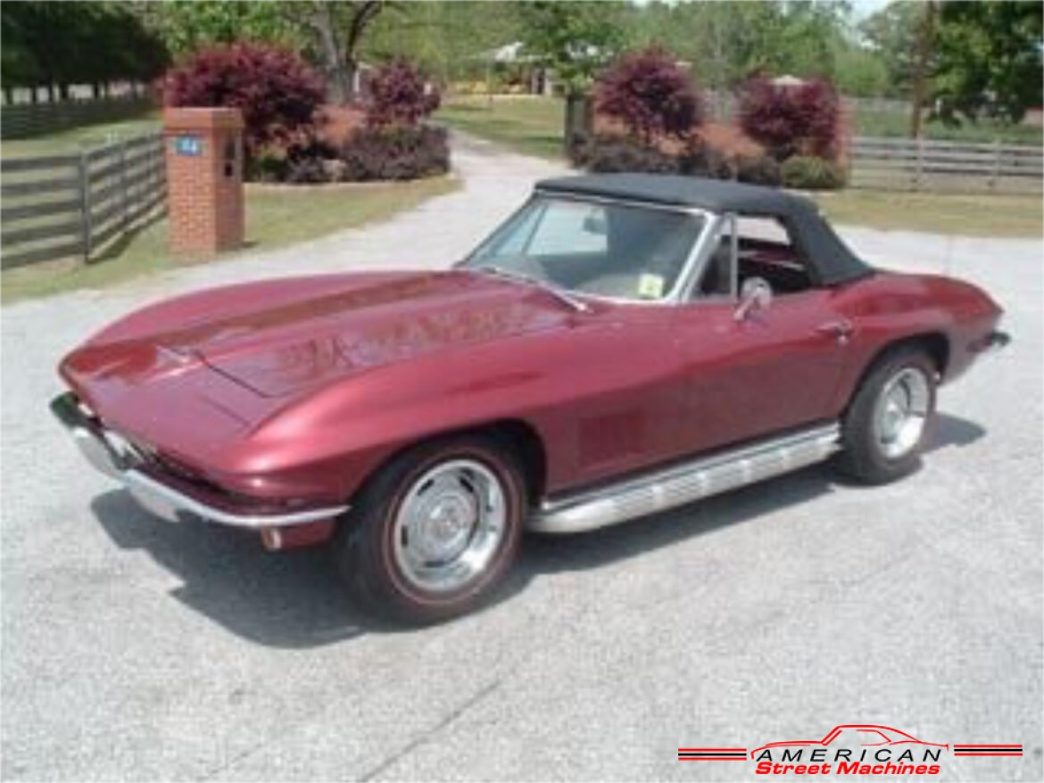 1967 Chevrolet Corvette Covertible American Street Machines All Cars