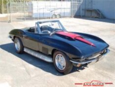 1967 Chevrolet Corvette L71 Roadster American Street Machines All Cars