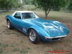 1969 Chevrolet Corvette Convertible American Street Machines All Cars