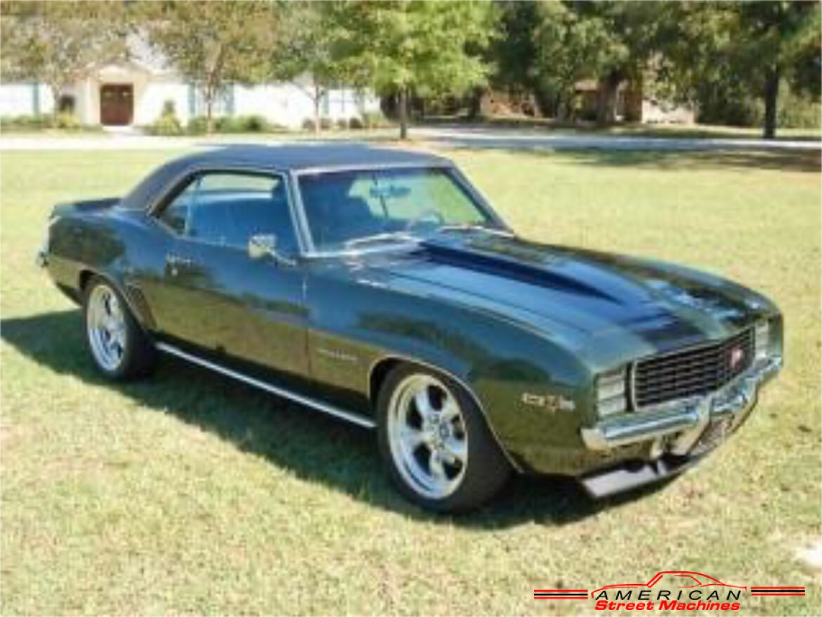 1969 Chevrolet Camaro Z28/RS American Street Machines All Cars