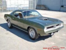 1970 Plymouth Barracuda American Street Machines All Cars