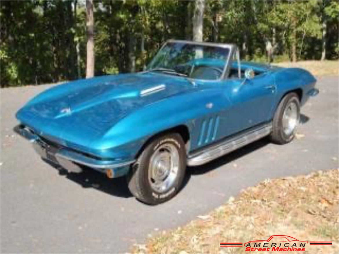 1965 Chevrolet Corvette Convertible American Street Machines All Cars