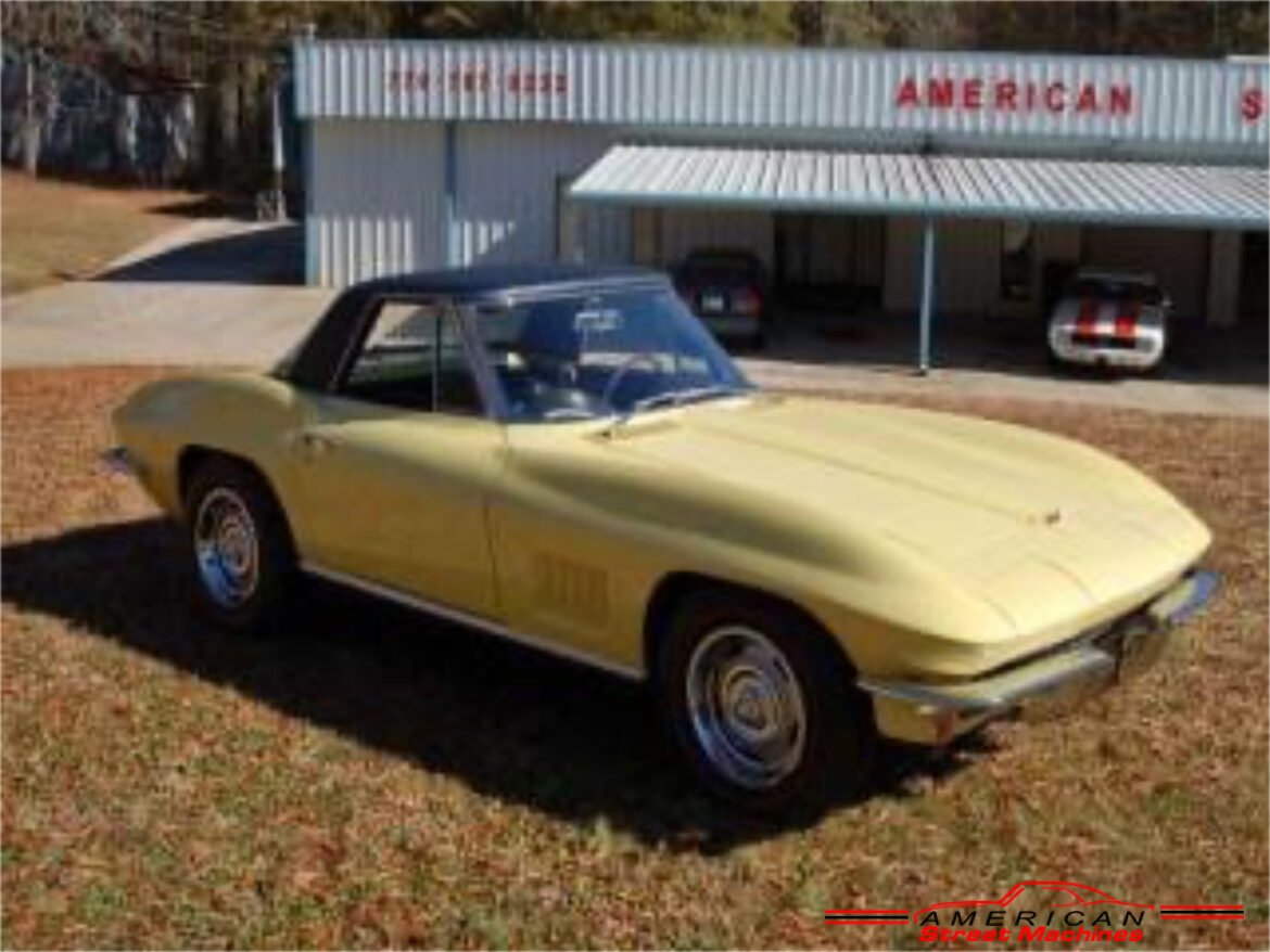 1967 Chevrolet Corvette L79 American Street Machines All Cars