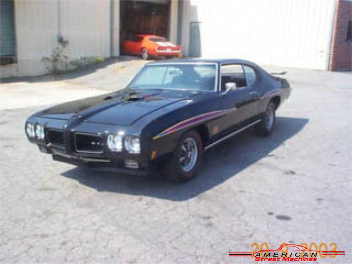 1970 Pontiac GTO Judge American Street Machines All Cars