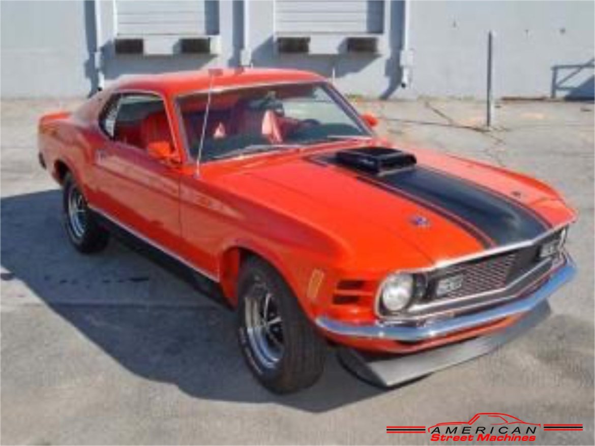 1970 Ford Mustang American Street Machines All Cars