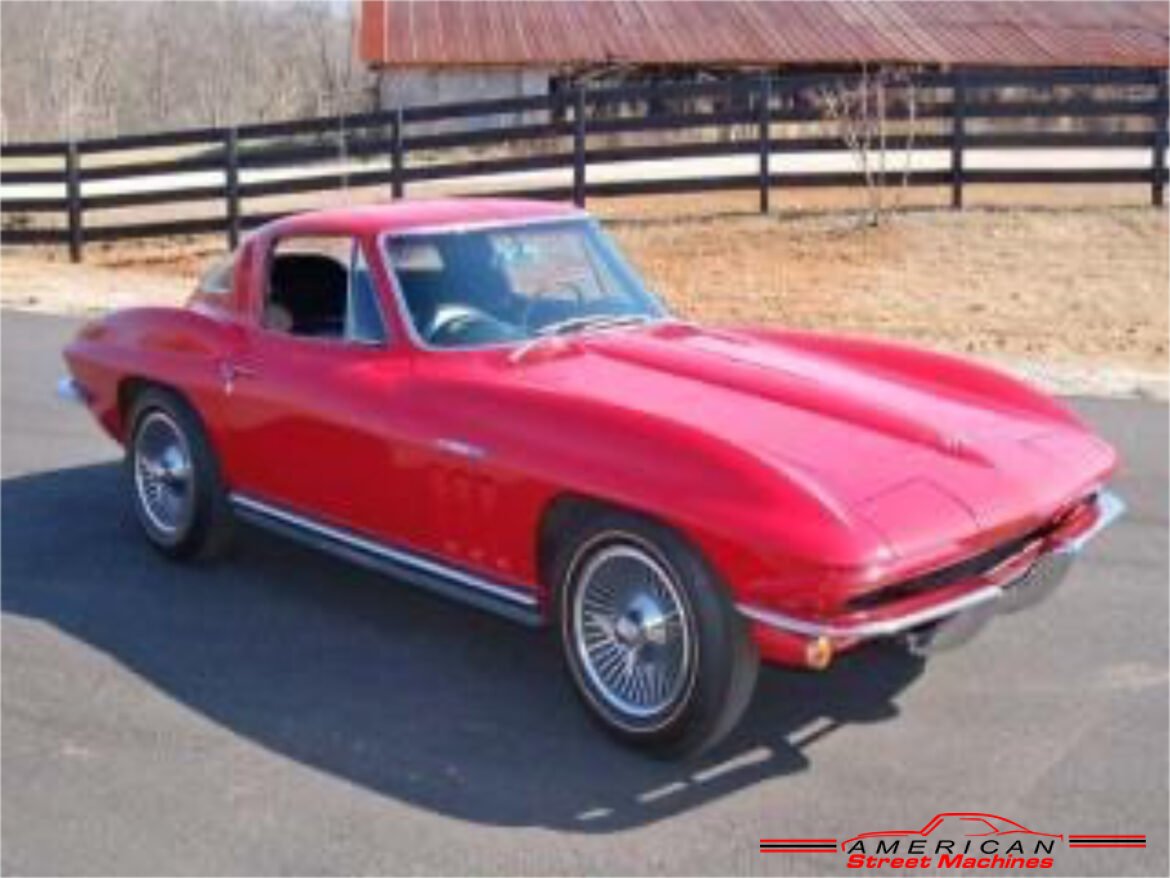 1965 Chevrolet Corvette L84 American Street Machines All Cars