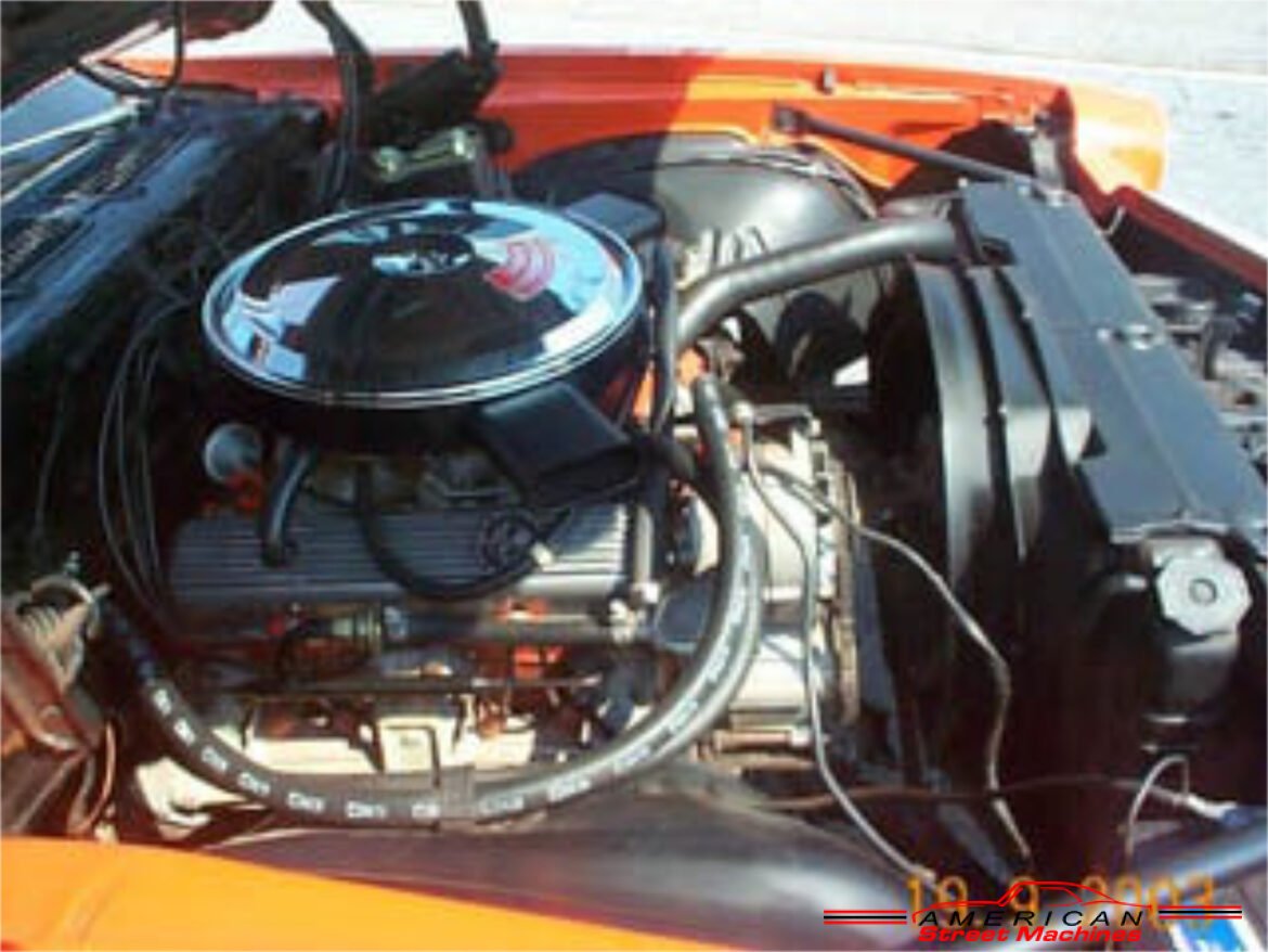 4181970orange.camaroz28.engineb