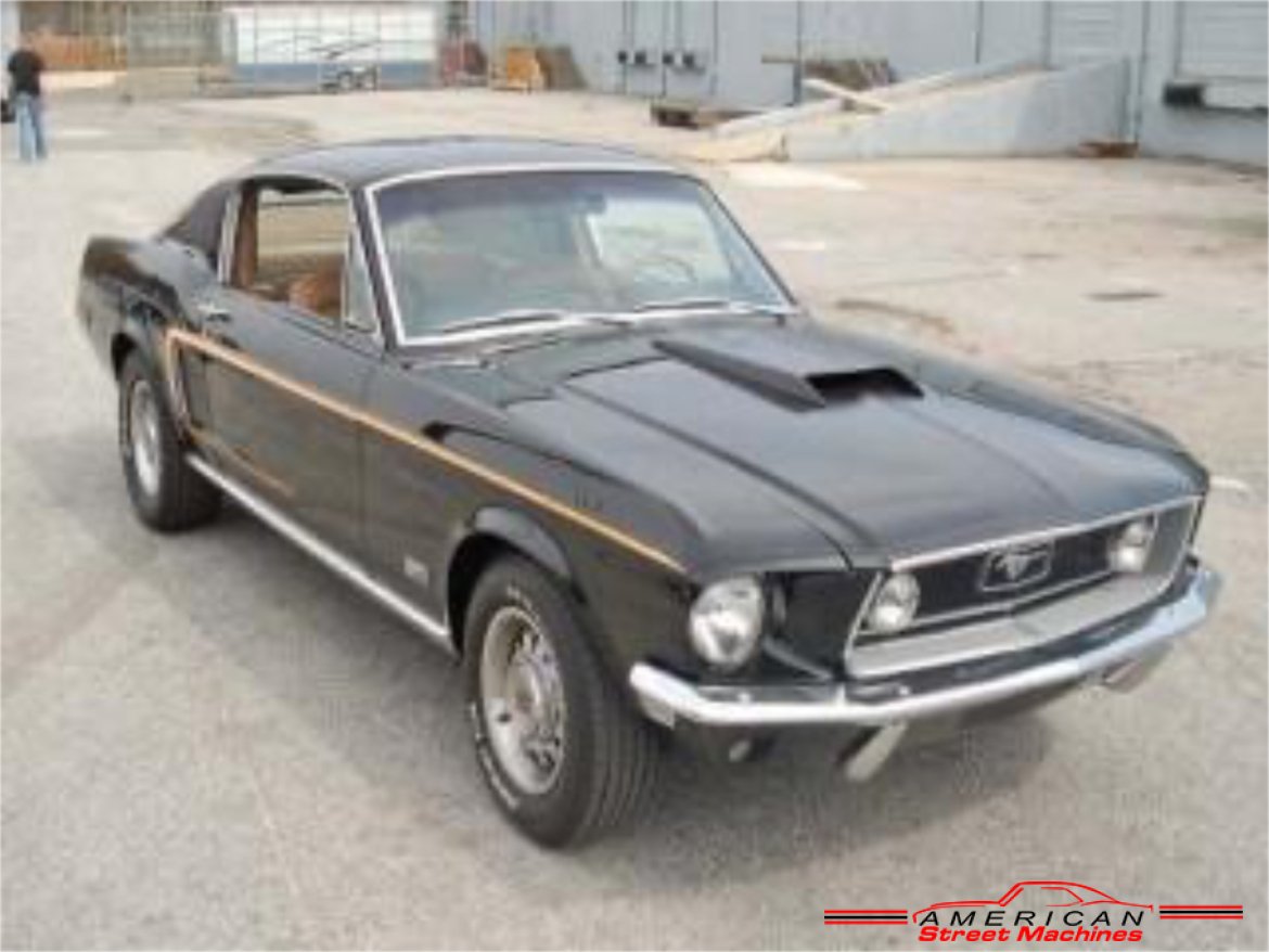 1968 Ford Mustang 428 Fastback American Street Machines All Cars