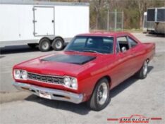 1968 Plymouth Roadrunner American Street Machines All Cars