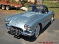 1958 Chevrolet Corvette American Street Machines All Cars