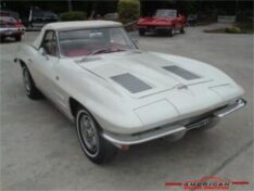 1963 Chevrolet Corvette Convertible American Street Machines All Cars